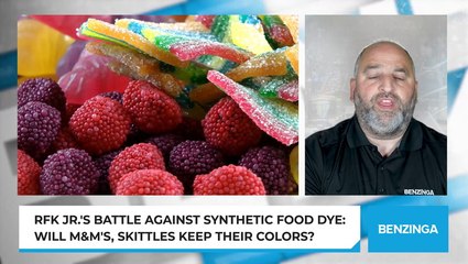 RFK Jr.'s Battle Against Synthetic Food Dye: Will M&M's, Skittles Keep Their Colors?