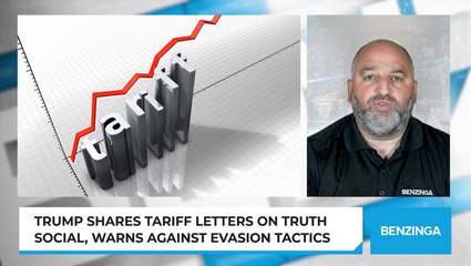Trump Shares Tariff Letters On Truth Social, Warns Against Evasion Tactics