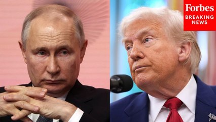 'I'm Not Happy About It': Trump Calls Out Putin For Continued Actions Against Ukraine