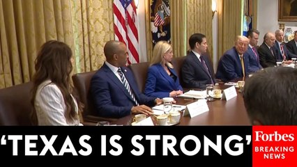 Noem, Trump Give An Update On The Federal Response To The Texas Flooding