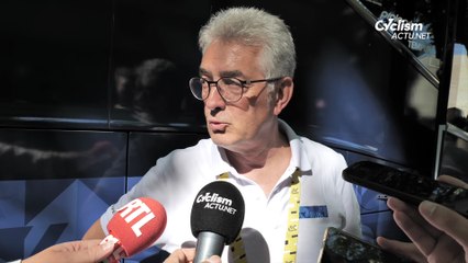 Tour de France 2025 - Marc Madiot : "Pogacar, Vingegaard, Van der Poel... J'ai été impressionné, ce sont des rockstars devant"