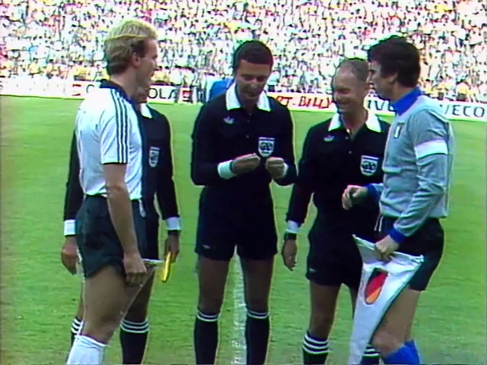 1982 FIFA World Cup - Italy v. West Germany (Final)