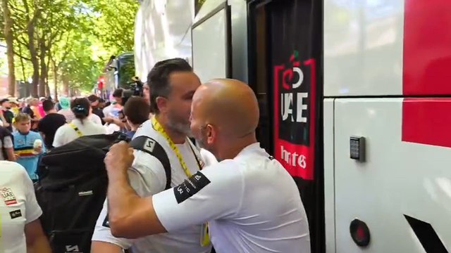 MATXÍN habla tras la VICTORIA 100 de POGACAR tras la META de ROUEN | TOUR DE FRANCE