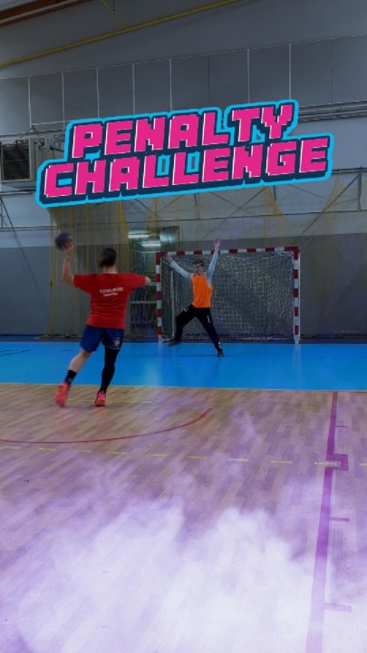 Penalty Challenge Vs @lucasvey ! 🤾🏻‍♂️💥 #handball #HandballPlayer #Hand #Challenge #Sport