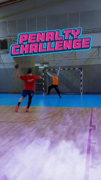 Penalty Challenge Vs @lucasvey ! 🤾🏻‍♂️💥 #handball #HandballPlayer #Hand #Challenge #Sport