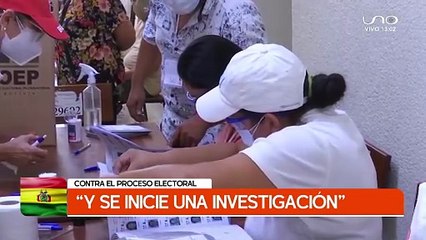 Delito electoral por amenazas de la confederación campesina evista