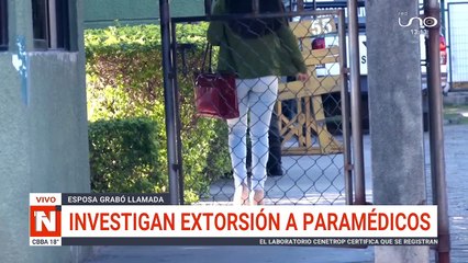 Investigan extorsión a paramédicos