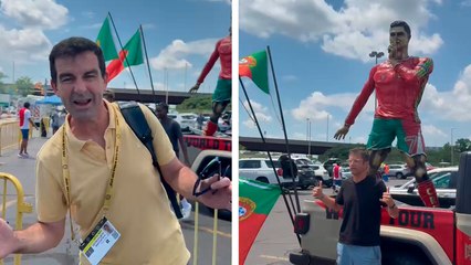 Cristiano Ronaldo presente en el Mundial de Clubes previo al Fluminense vs Chelsea