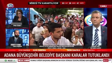 Adana Büyükşehir Belediye Başkanı Zeydan Karalar tutuklandı