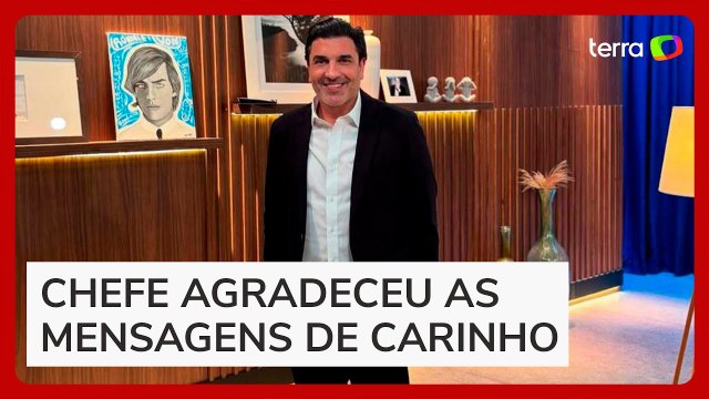 Edu Guedes apresenta melhora 'rápida e inesperada' após cirurgia, diz boletim médico