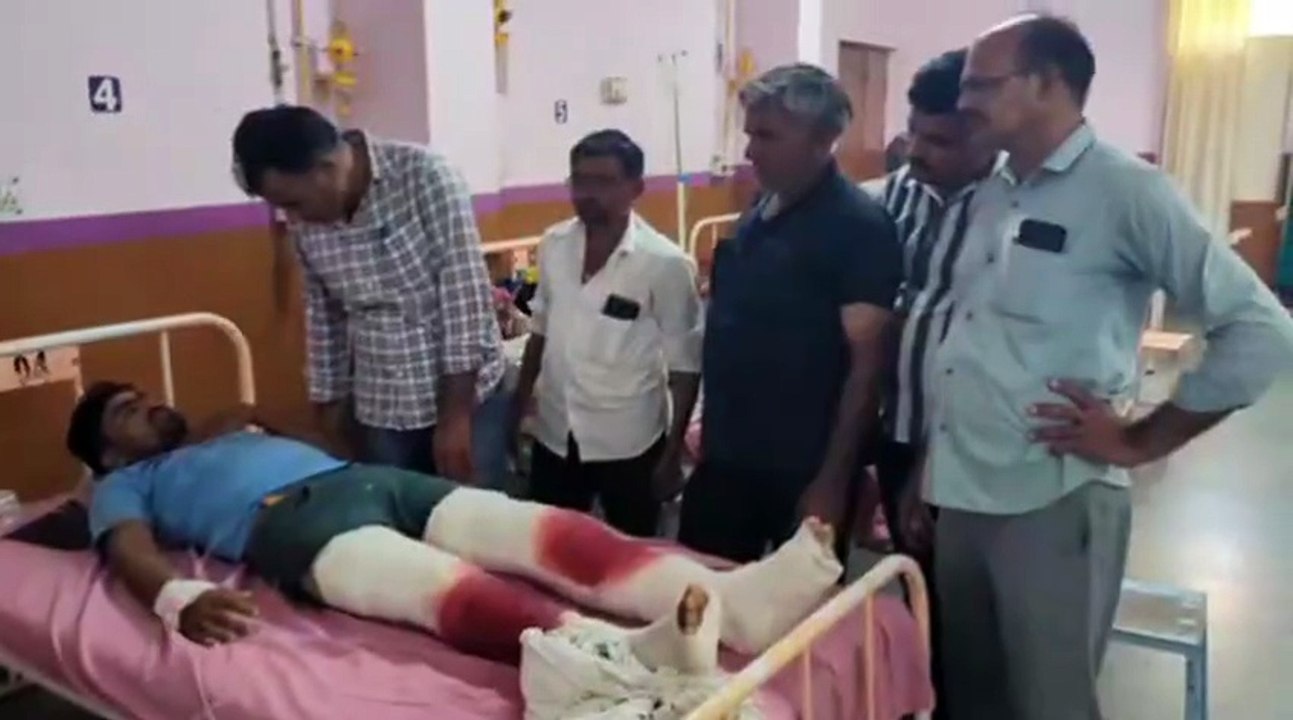 नागौर में आरएलपी जिलाध्यक्ष के चचेरे भाई पर सरियों से हमला