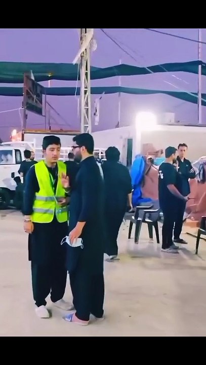 Mir Hasan Mir with Mir Qasim Mir Karbala #mirhasanmir #karbala #mhm #azadar #viralvideo #trending