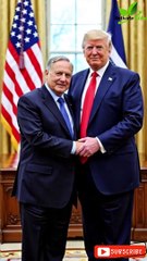 Donald Trump a Nobel Peace Prize nomination letter