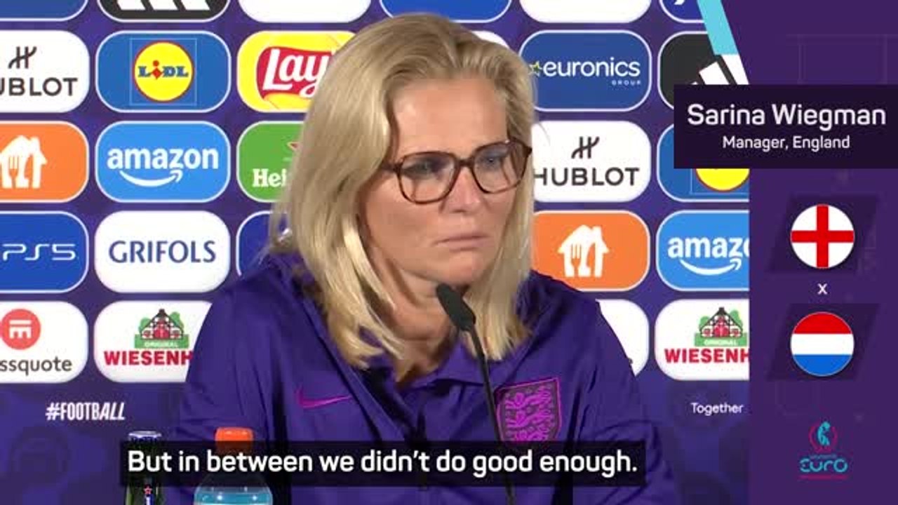 Wiegman ready for 'intense' Netherlands clash as England face Euro elimination