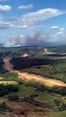 VIDEO - L’Hérault sous les flammes : plus de 820 pompiers mobilisés sur trois fronts - Point a 20 h