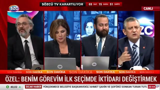 Özgür Özel'den SÖZCÜ TV'ye destek sözleri