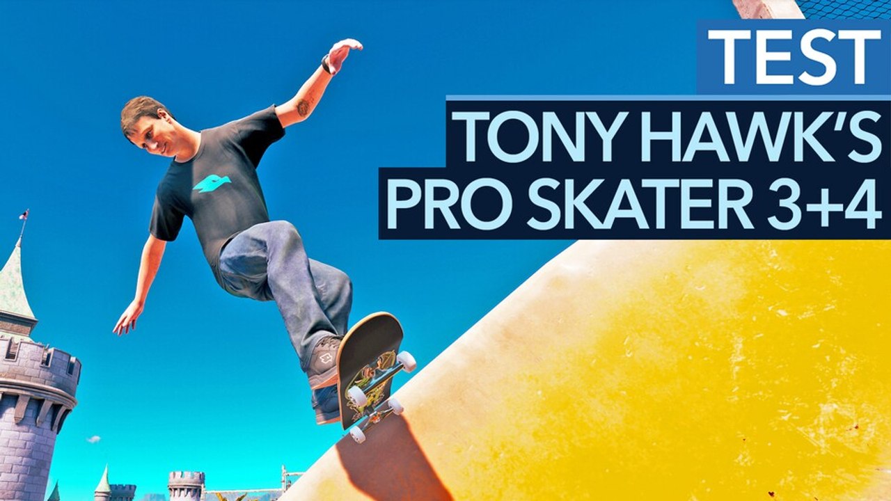 Tony Hawk's Pro Skater 3 + 4 im Test: Ein Brett, das nicht jeden Fan happy machen kann