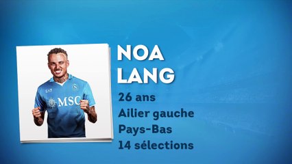 OFFICIEL : Noa Lang file au Napoli