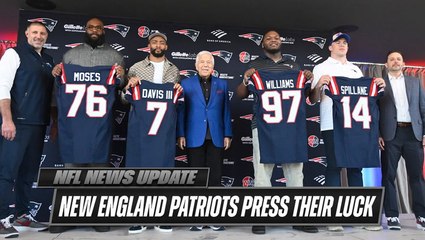 New England leads in free agent cash spending with aim to break a league wide trend