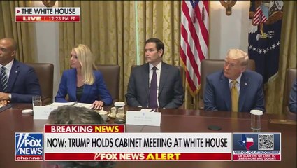 Donald Trump Freaks Out When Reporter Asks About Jeffrey Epstein