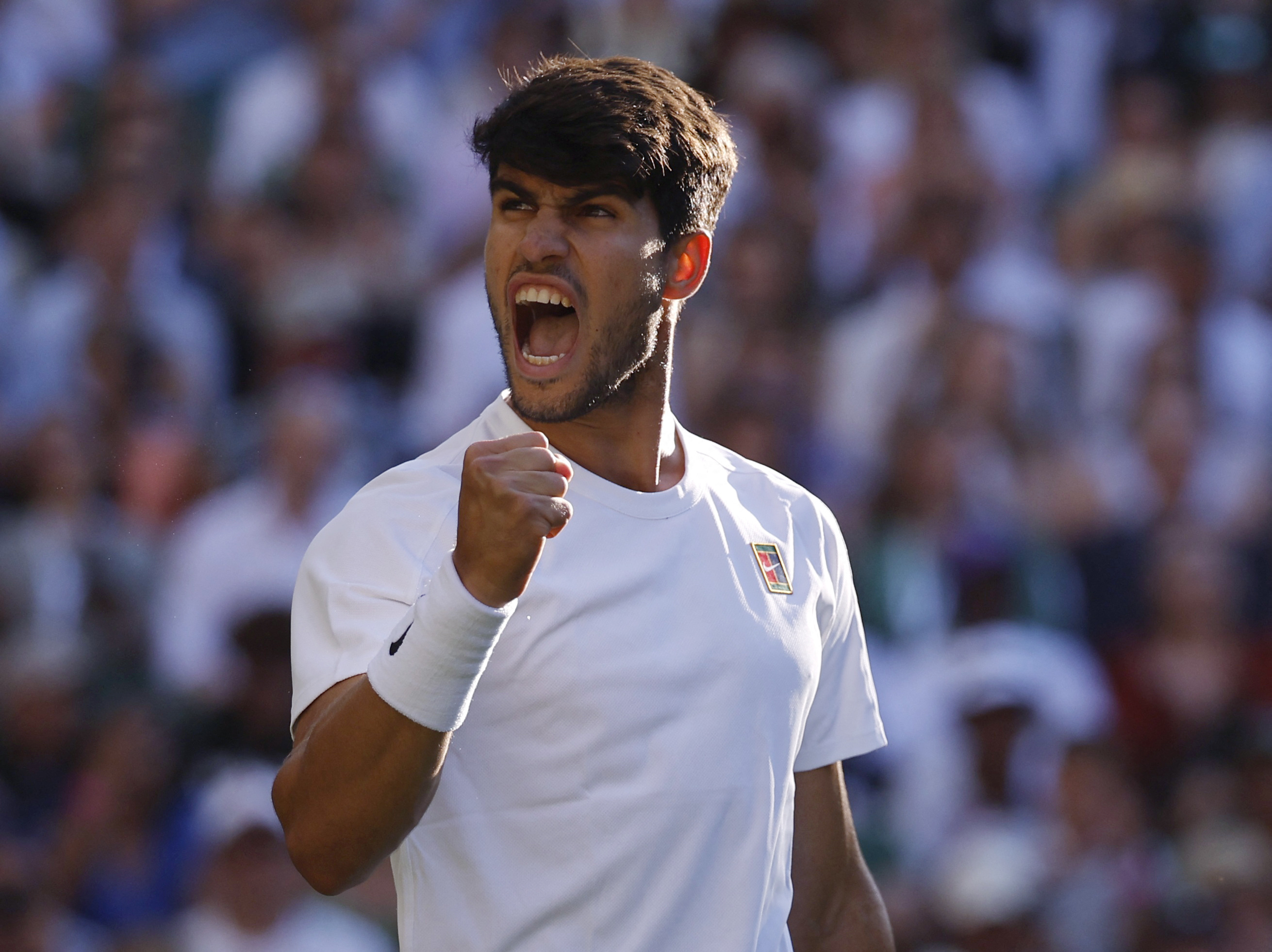 Wimbledon : Alcaraz impérial face à Norrie