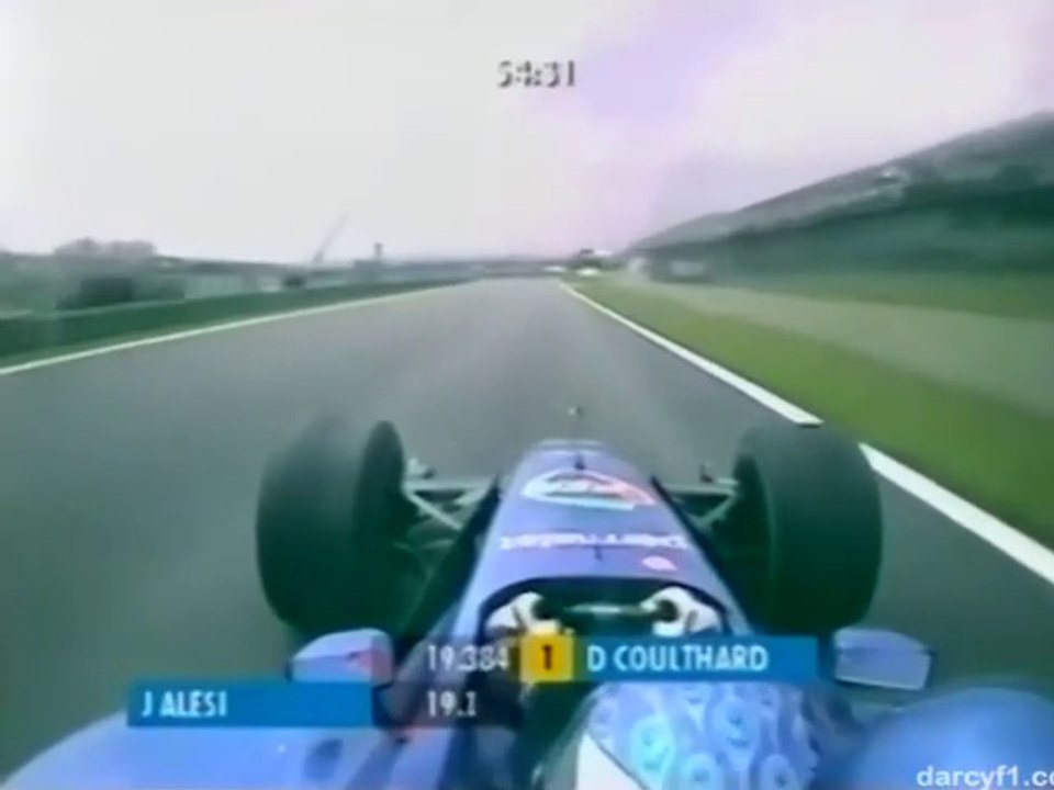 F1 – Jean Alesi (Prost Ferrari V10) Onboard – Brazil 2001