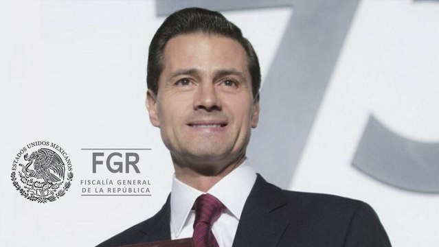 FGR abre carpeta de investigación por el caso de Enrique Peña Nieto tras acusaciones de sobornos