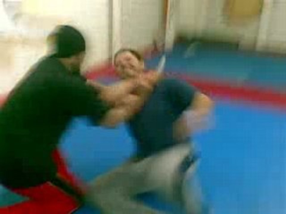 mma martial art knife defence 5  master anwar