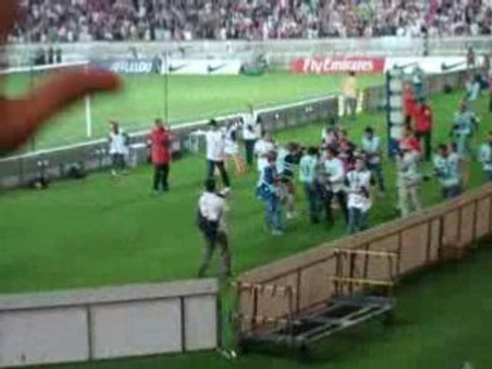 tour d'honneur de pauleta auteuil