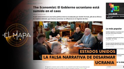 The economist: el Gobierno ucraniano está sumido en el caos | Escala 08-07-2025