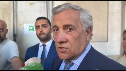 Ue, Tajani: sfiducia von der Leyen sarebbe grave e irresponsabile