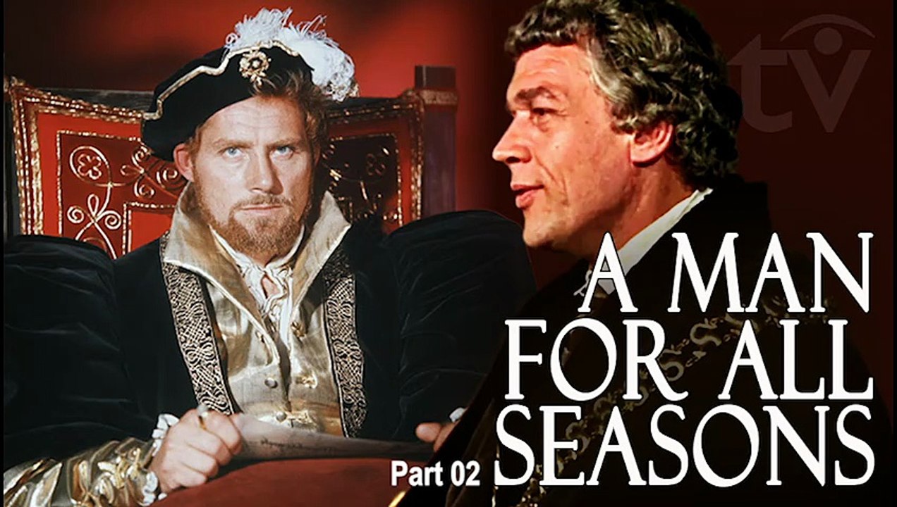 A Man for All Seasons P2 (1966) Biography of  Sir Thomas More British History Period Drama
