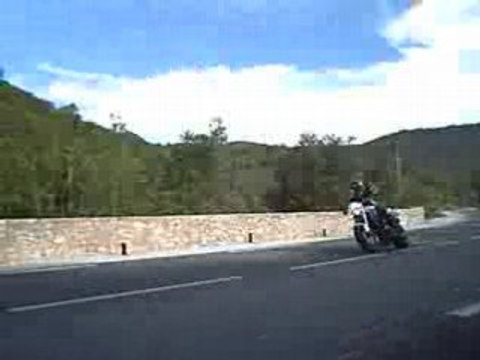 Triumph street triple Mivv GP titanes avec chicanes 2