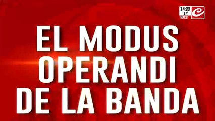 El modus operandi de la banda que robó la joyería