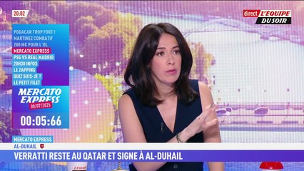 Verratti quitte Al-Arabi pour Al-Duhail - Foot - Transferts,Qatar