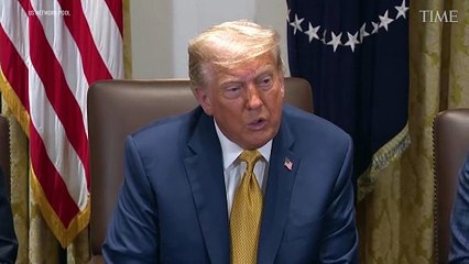 Trump Says 'Big Money Coming in on August 1' During Cabinet Meeting Update on Tariffs