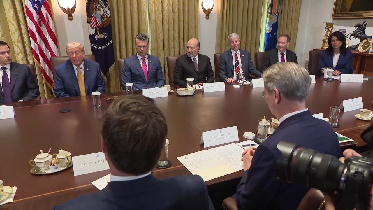 DONALD TRUMP threatens 10% tariff on BRICS countries "VERY SOON"