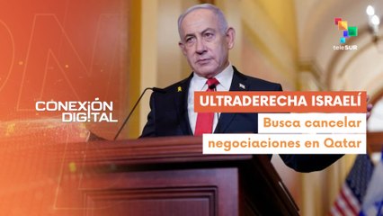 Conexión digital 08-07 Israel busca política de asedio total contra Gaza