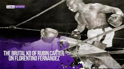 K.O. The Brutal Knockout of Rubin Carter on Florentino Fernández