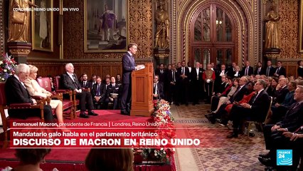 Emmanuel Macron: "Reconocer un Estado palestino es la única manera de establecer la paz"