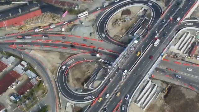 Nuevo intercambio vial de Rionegro, Antioquia, fue habilitado en tiempo récord