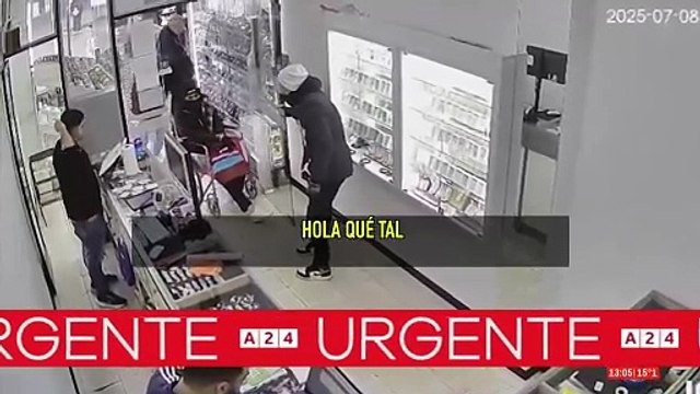 Quilmes: robo joyería