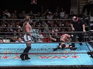 History of ECW - Rob Van Dam & Bill Alfonso show off some fun innovative offense
