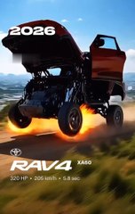 toyota rav4 suv over the years