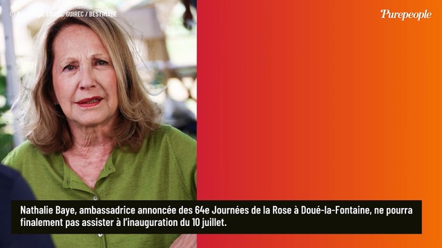 Je l’ai appris il y a quelques jours : Annulation de dernière minute pour Nathalie Baye, 77 ans, qui a dû être prise en charge