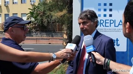 Progetto RecoPet di Corepla arriva a Catania con 13 ecocompattatori