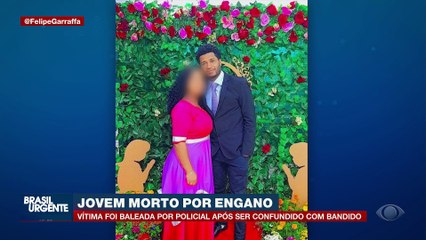 Jovem é morto por policial após ser confundido com bandido