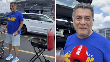 Afición de Argentina se une en apoyo a Fluminense: ''Quiero que la copa se quede en América''