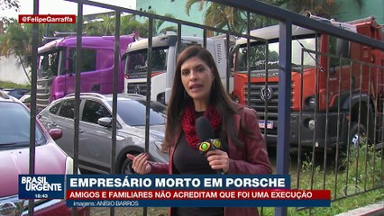 Latrocínio ou execução?: polícia investiga morte de empresário em Porsche