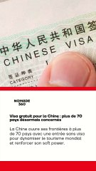 🚨 🌏✈️ La Chine ouvre ses portes sans visa à +70 pays ! Tourisme, stratégie et grand come-back mondial 🔥